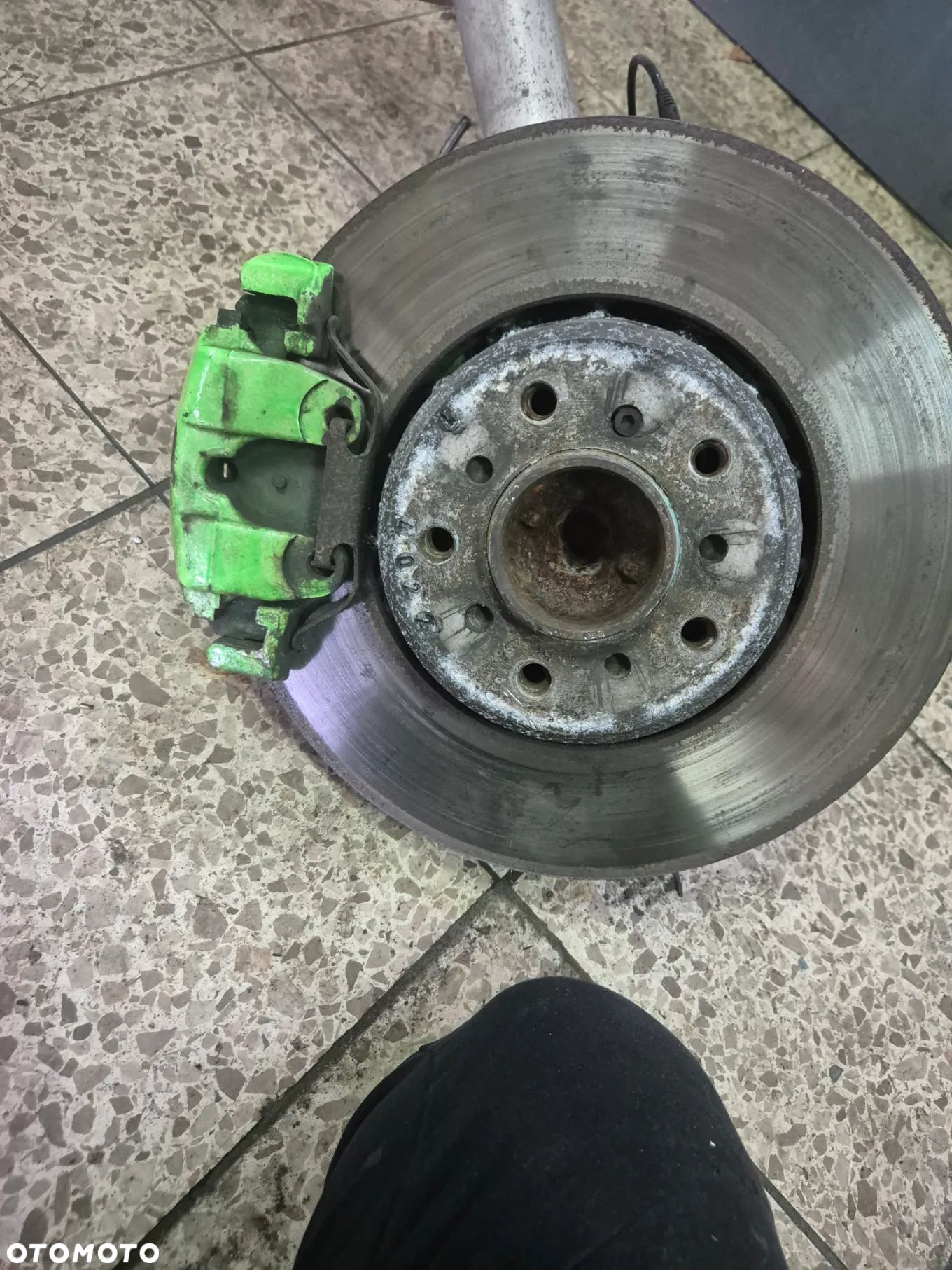 Swap hamulców przód e39 m5 EBC - 1
