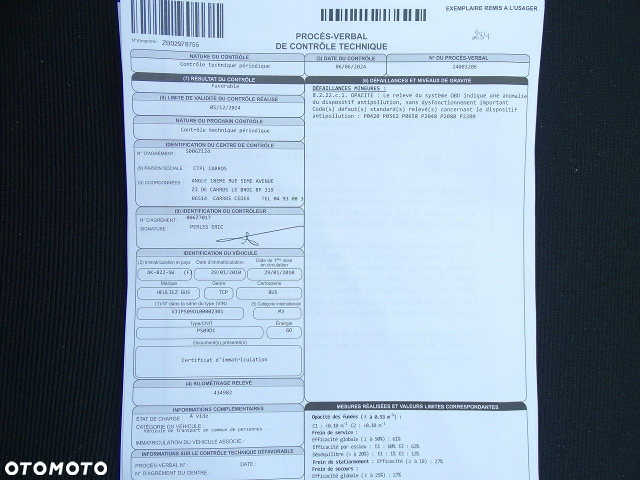 Inny HEULIEZ GX 327 Przebieg Udokumentowany EEV EURO 5  Sprowadzony - 11