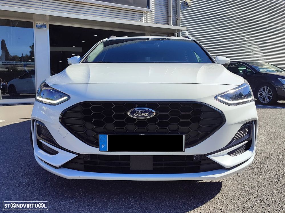 Ford Focus SW 1.0 EcoBoost MHEV ST-Line X Aut. - 2