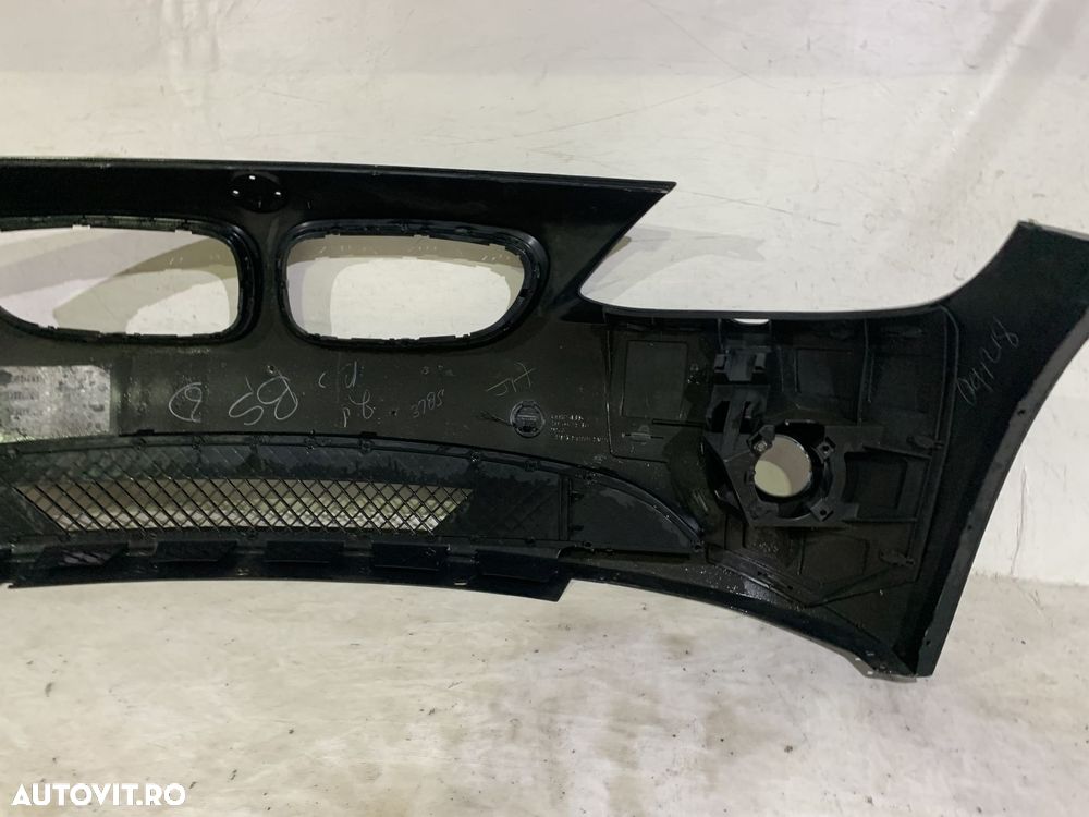 Bara fata BMW Z4 E85/E86, 2002, 2003, 2004, 2005, cu gauri pentru spalatori faruri. - 10