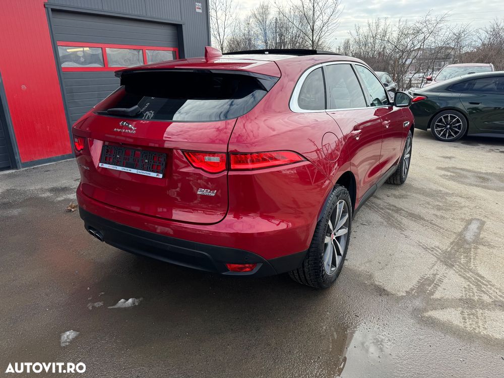 Jaguar F-Pace 20d AWD Aut. Prestige - 15