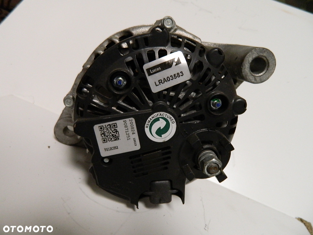 ALTERNATOR OPEL INSIGNIA ASTRA  2.0 CDTI TG12C052 - 2