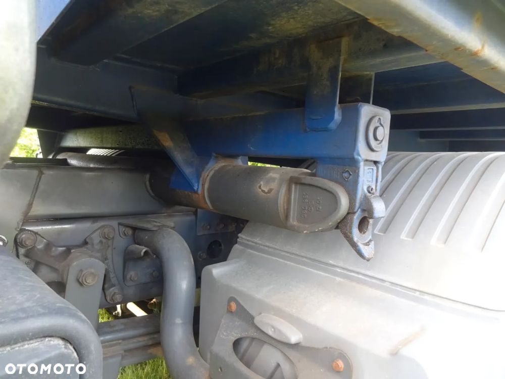Mercedes-Benz ATEGO 4x2 1224 WYWROTKA KIPER miller + HDS dzwig żuraw PALFINGER + CZERPAK + WIDŁY // NISKI Potwierdzony przebieg!!! - 12