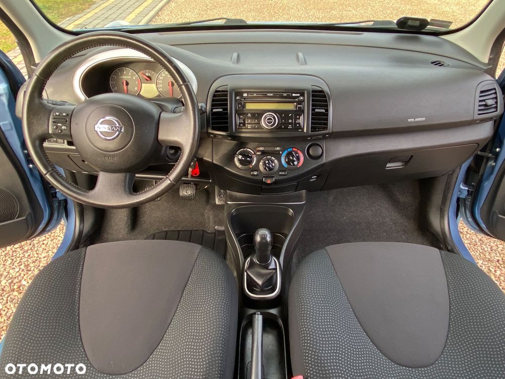 Nissan Micra k12 lift Dywan wykładzina wnętrza jak NOWA 3-drzwi - 1