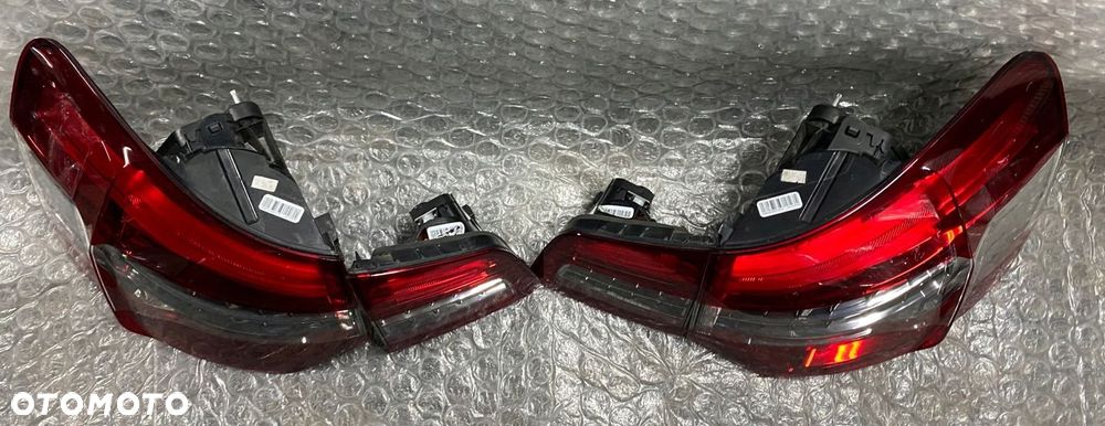 LAMPY PRAWA STRONA CITROEN C5 SEDAN LIFT LED 9675061480 1580 - 6