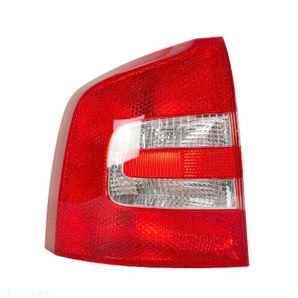 Lampa spate, stop Skoda Octavia II/TOUR 2 (1Z3/1Z5) Combi, 2004-2012, stanga/dreapta, fara suport becuri, TYC - 1