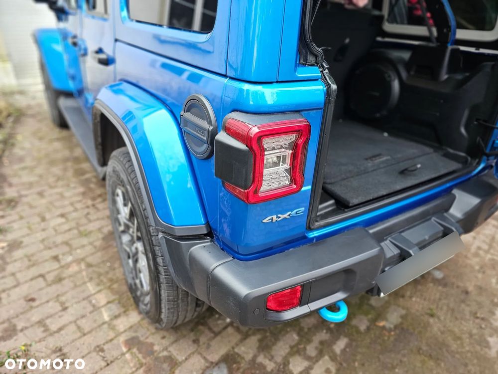 Jeep Wrangler Unlimited 2.0 Turbo PHEV 4xe Sahara - 30