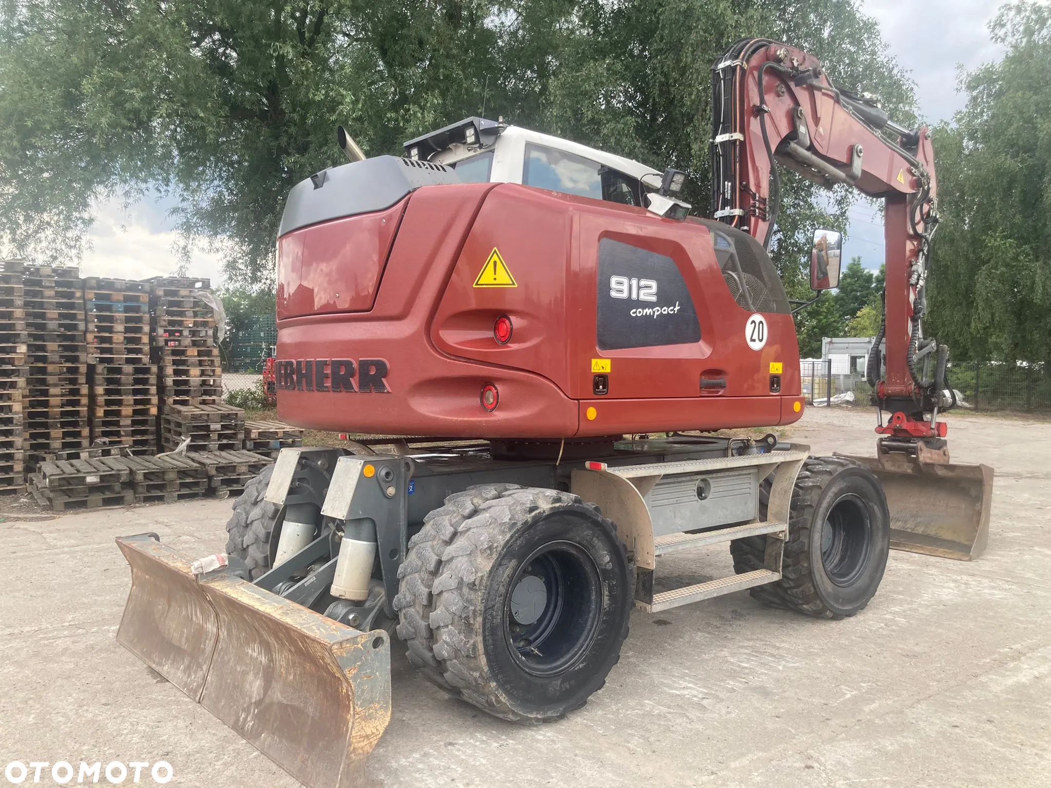 Liebherr A 912 Compact Litronic - 10