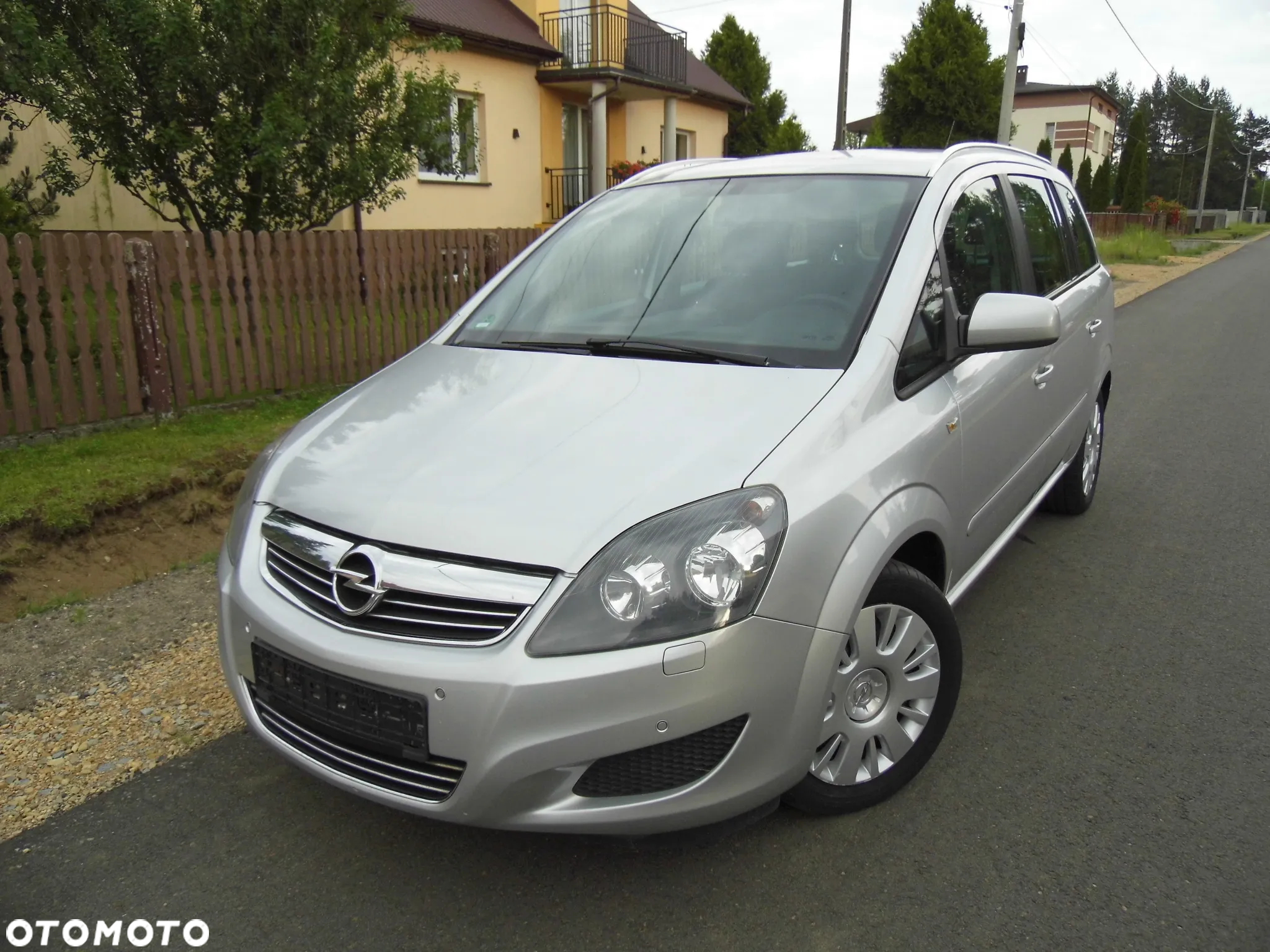 Opel Zafira 1.8 Design Edition - 8