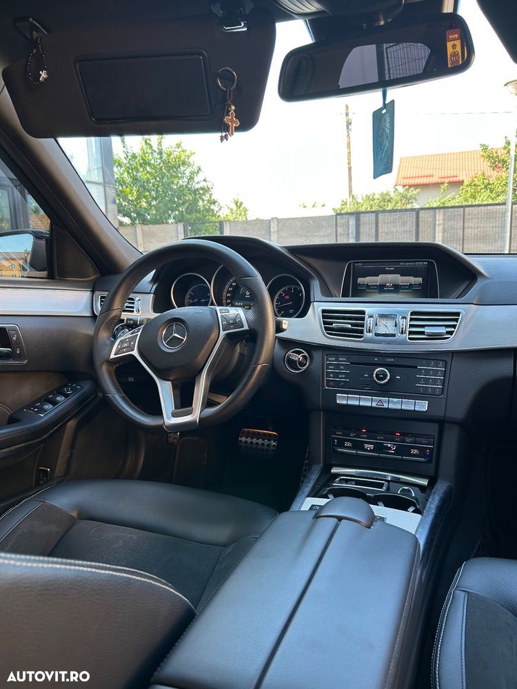 Mercedes-Benz E 220 BlueTEC Aut. - 7