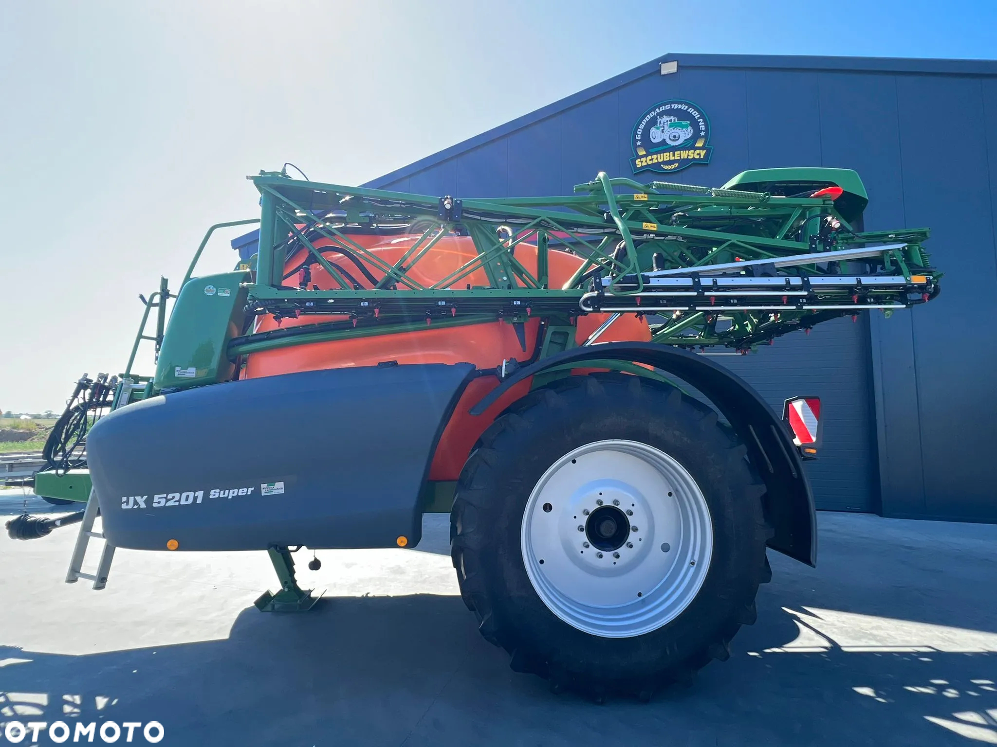 Amazone UX 5201 SUPER  4501 24 M HORSCH  FENDT - 6