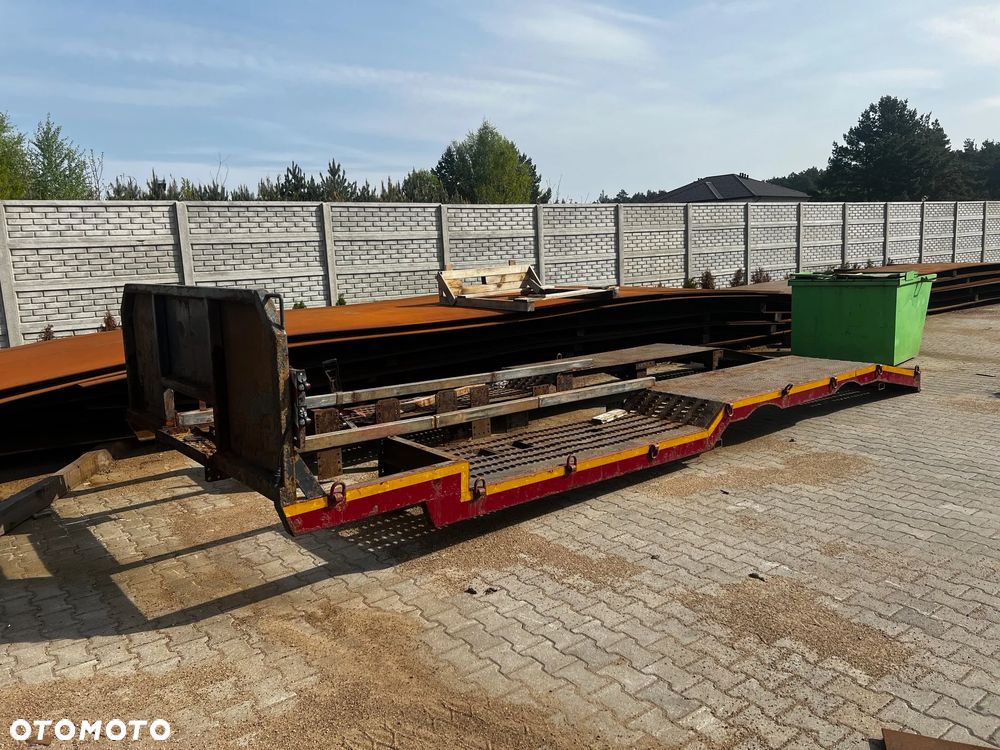 ZABUDOWA LAWETA NAJAZD FH 4 7,5m długość - 1