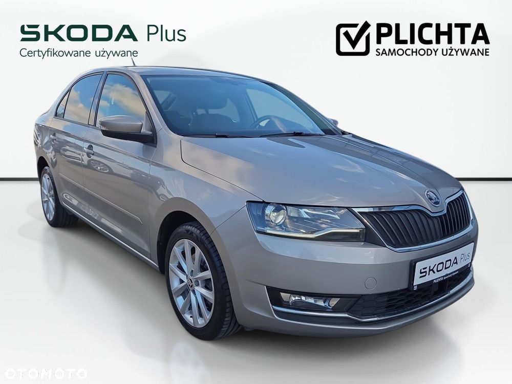Skoda RAPID 1.0 TSI Style DSG - 3