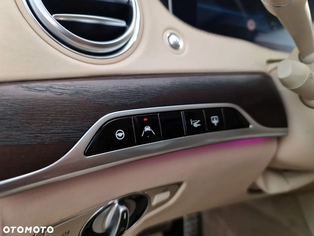 Mercedes-Benz Klasa S 400 d 4Matic 9G-TRONIC - 22