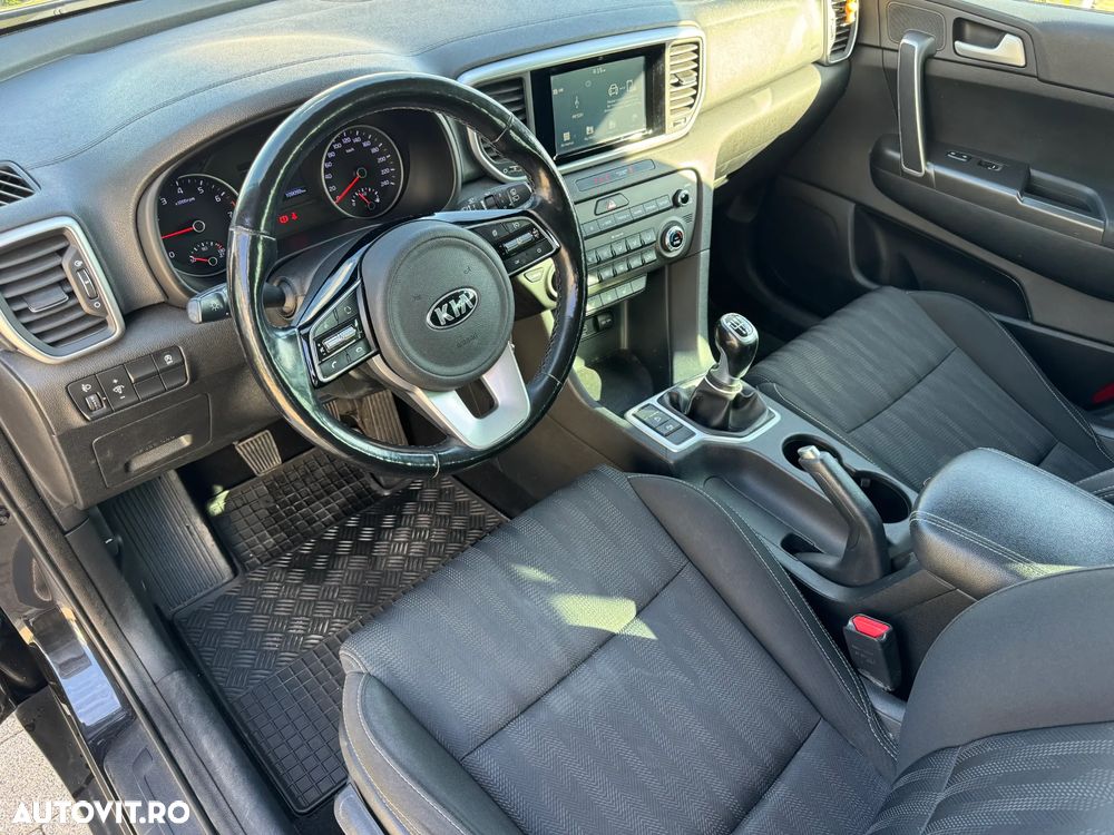 Kia Sportage 1.6 GDI 6MT 4x2 Plus - 10