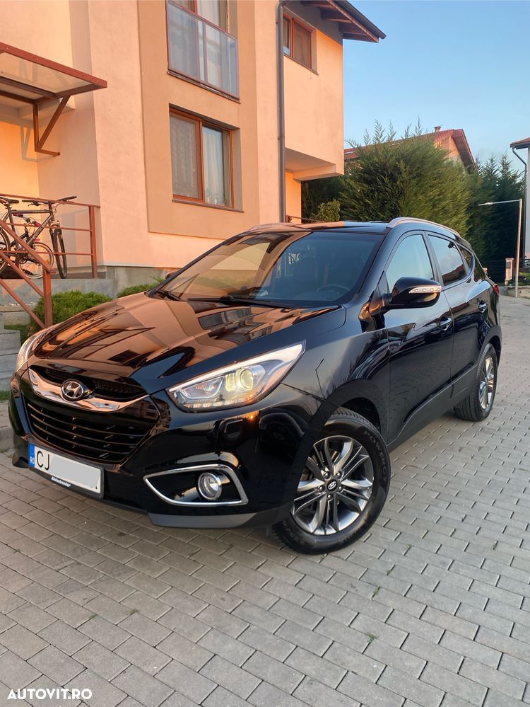 Hyundai ix35 2.0 CRDI 4WD Premium - 3