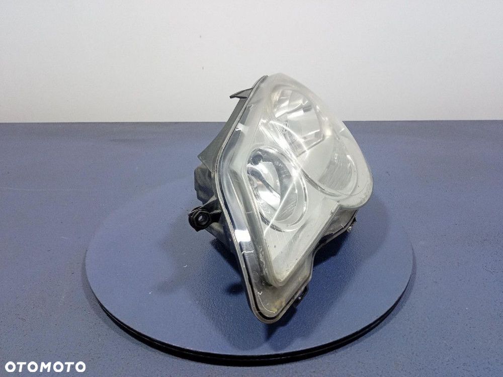 VW POLO IV 9N LIFT 05-09 REFLEKTOR LEWY LAMPA PRZÓD 6Q1941007AJ - 5