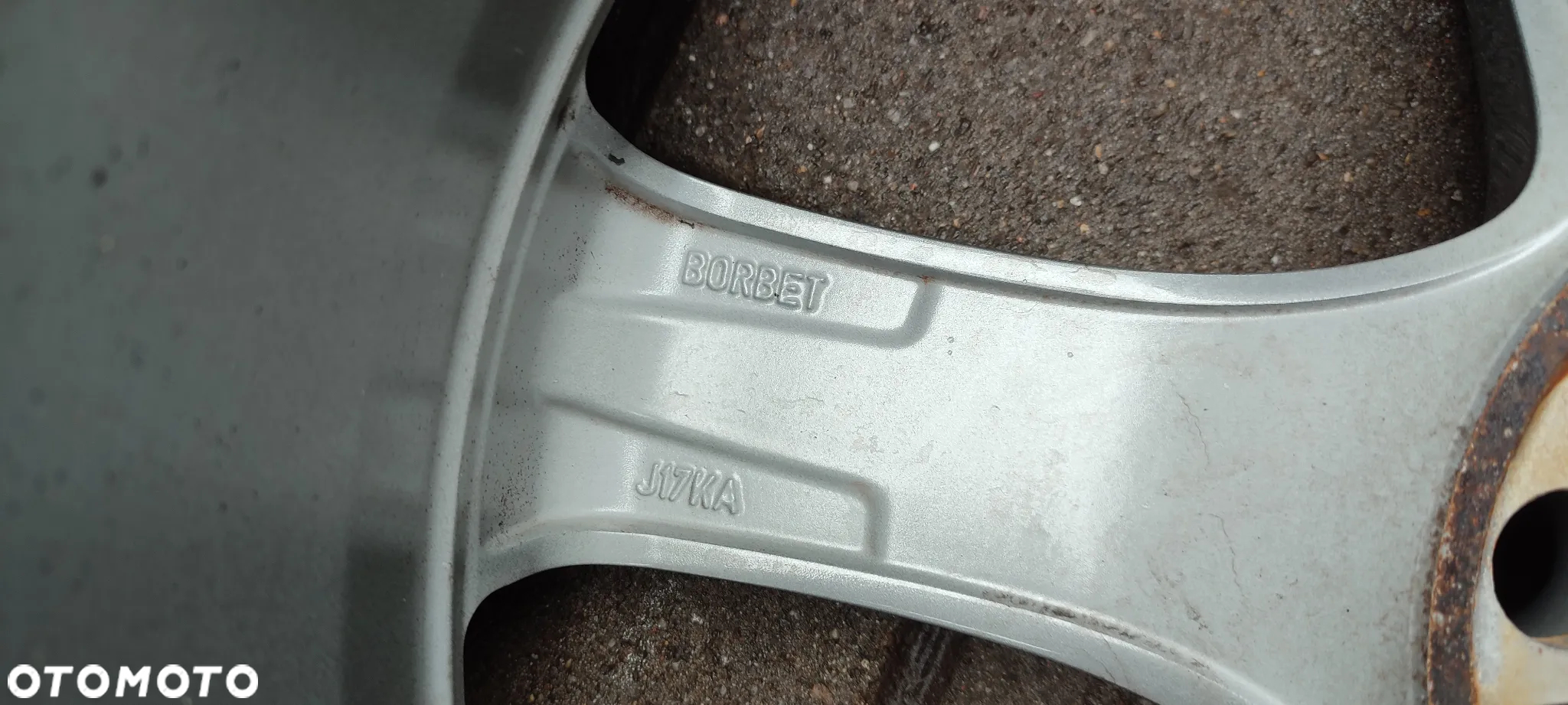 FELGI ALUMINIOWE 31290414DCLG 5x108 8Jx18 CALI ET 45 VOLVO V70 C70 BORBET KOMPLET 4 SZTUKI - 9