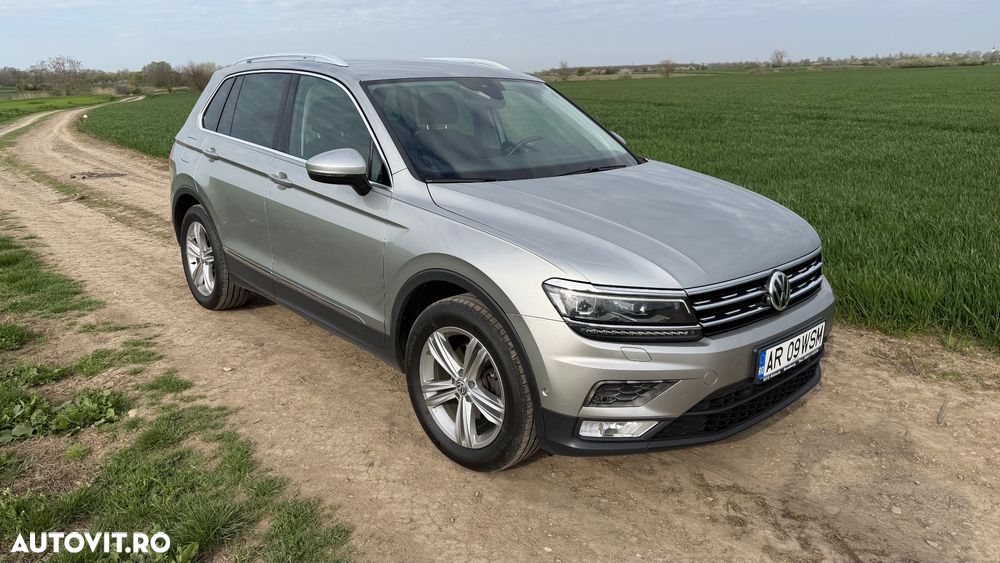 Volkswagen Tiguan 2.0 TDI SCR 4MOTION (BlueMotion Tech) Comfortline - 2