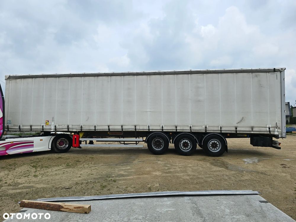 Schmitz Cargobull Firanka Standard Sprowadzona - 5
