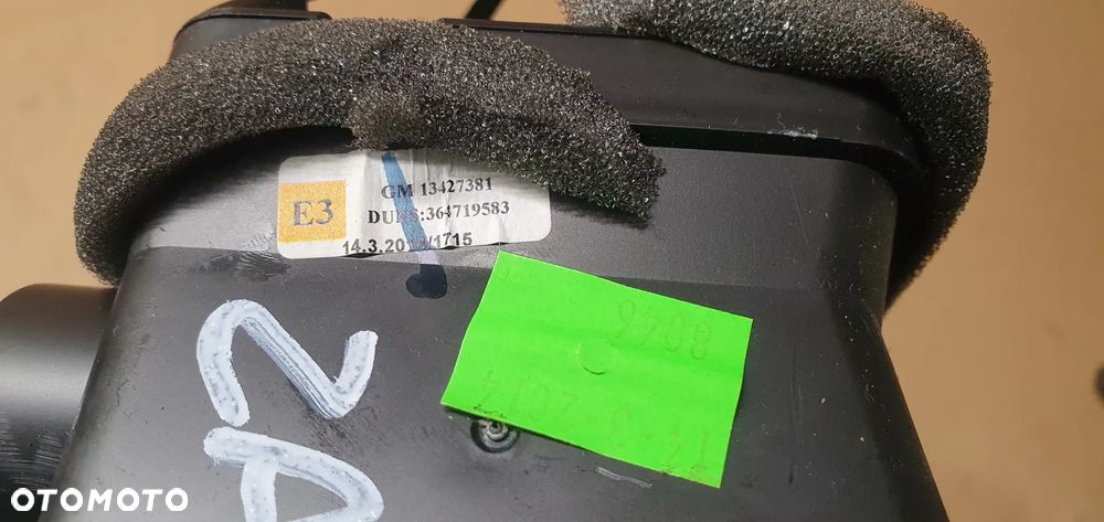 Kratka nawiewu powietrza prawa środkowa Opel Zafira C 13427381 - 5