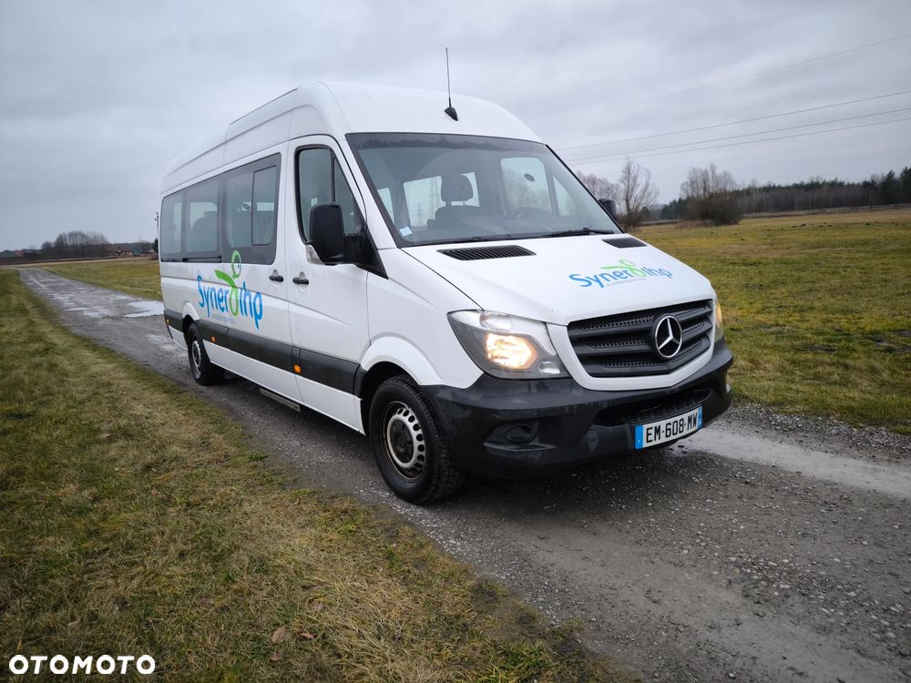 Mercedes-Benz Sprinter 906.211 7G-TRONIC Plus - 1