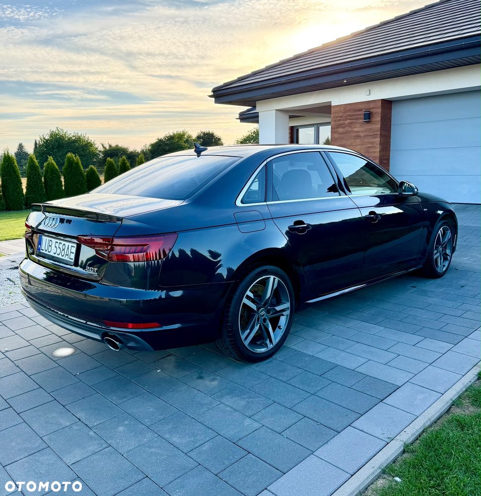 Audi A4 Limousine 2.0 TFSI quattro S tronic design - 4