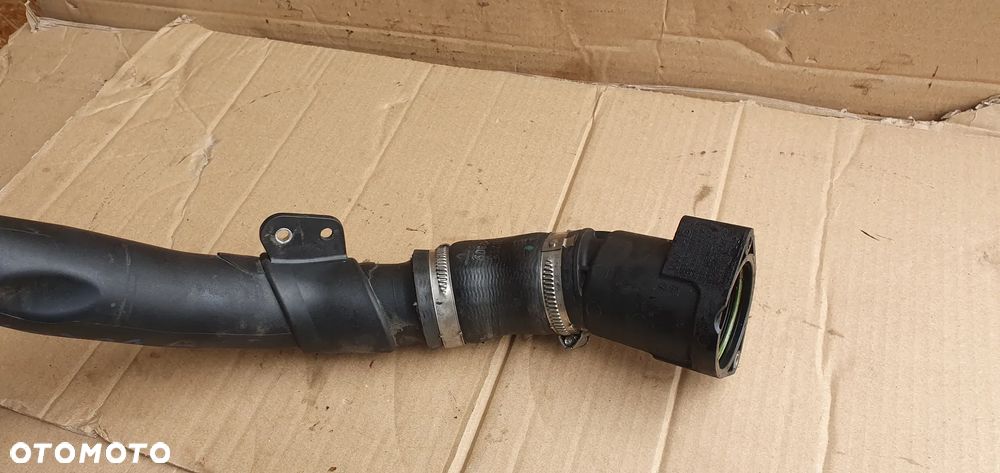 Przewód wąż rura intercoolera VW Passat B6 2.0 TDI 03L131111G 5N0145828D 5N0145840F - 4