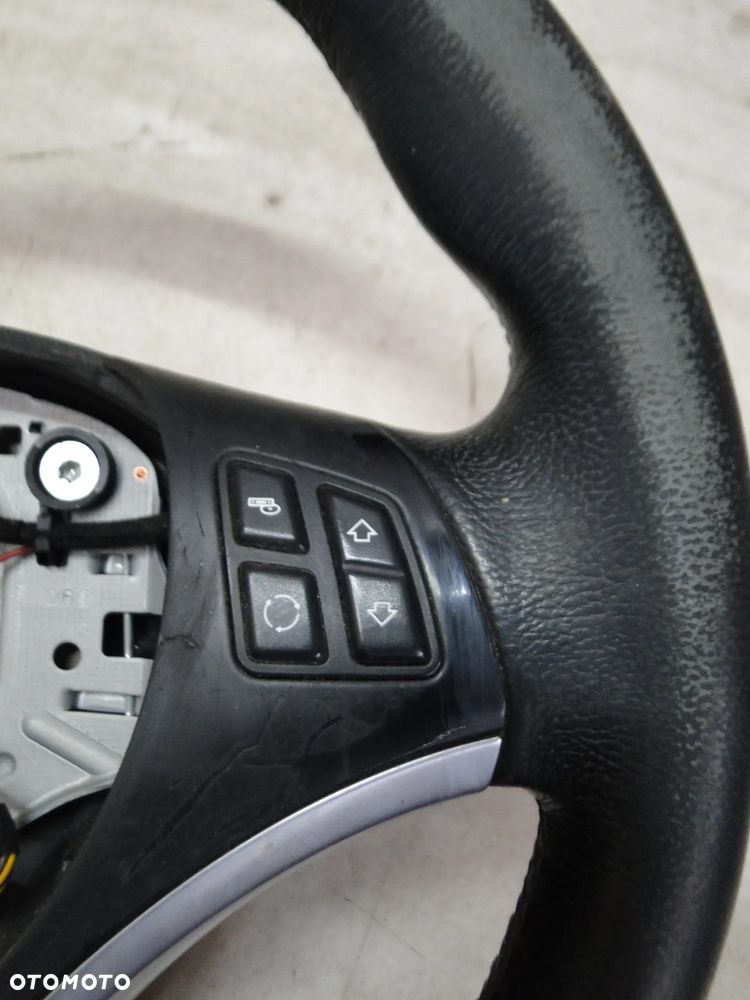 BMW 1 E87 E88 E81 E82 KIEROWNICA SKÓRZANA MULTIFUNKCJA EUROPA - 9