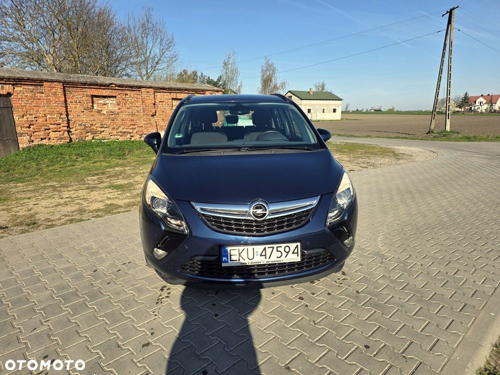 Opel Zafira 1.4 T Cosmo EcoFLEX S&S - 12