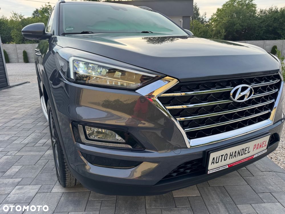 Hyundai Tucson blue 1.6 GDi 2WD Advantage - 15
