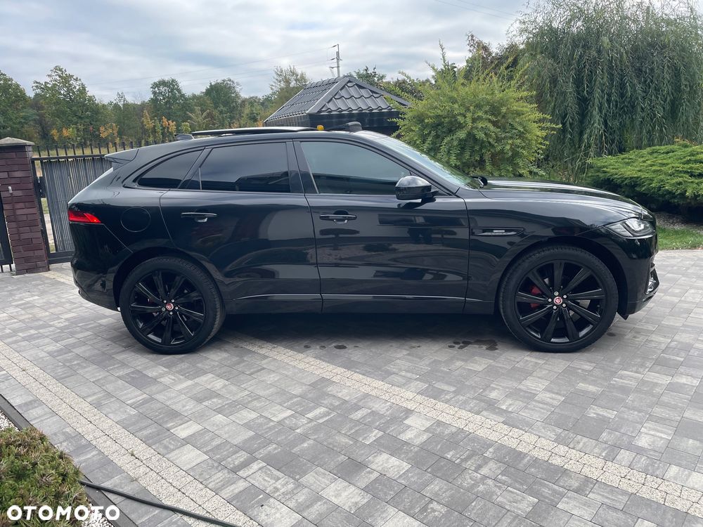Jaguar F-Pace 2.0 i4P AWD R-Sport - 5
