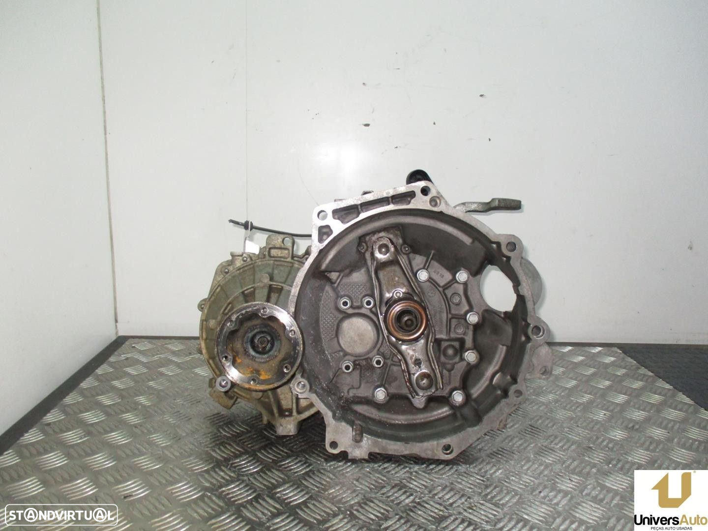 CAIXA VELOCIDADES SEAT ALTEA 2008 -JCX - 9