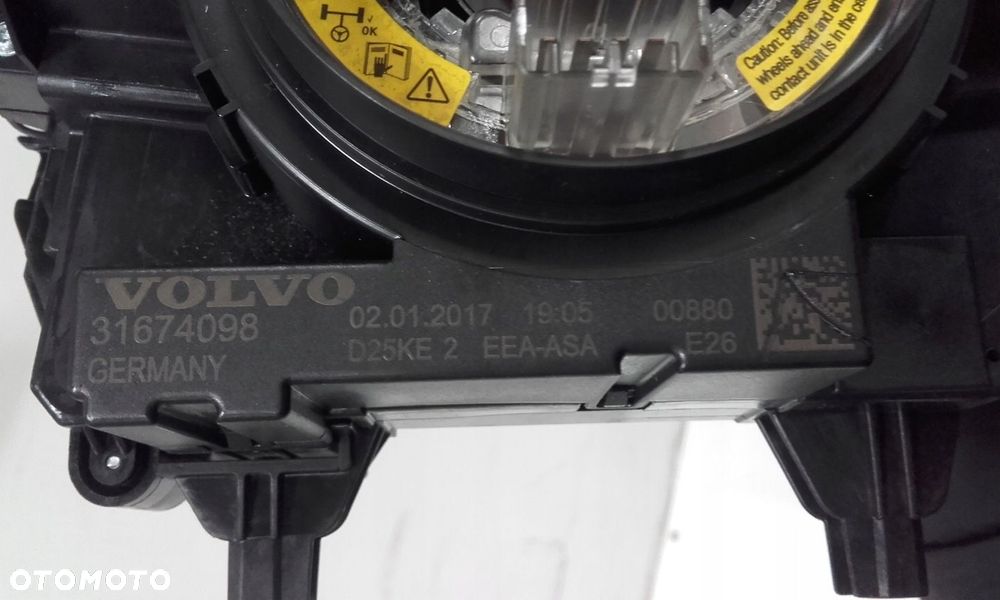 VOLVO V90 S90 TAŚMA PRZEŁĄCZNIK CZUJNIK 31674098 - 5