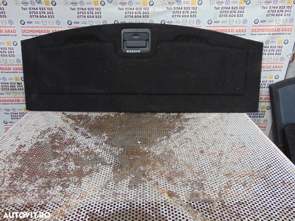 Mocheta portbagaj Renault megane 4 combi an 2016-2024 capac portbagaj mocheta - 3