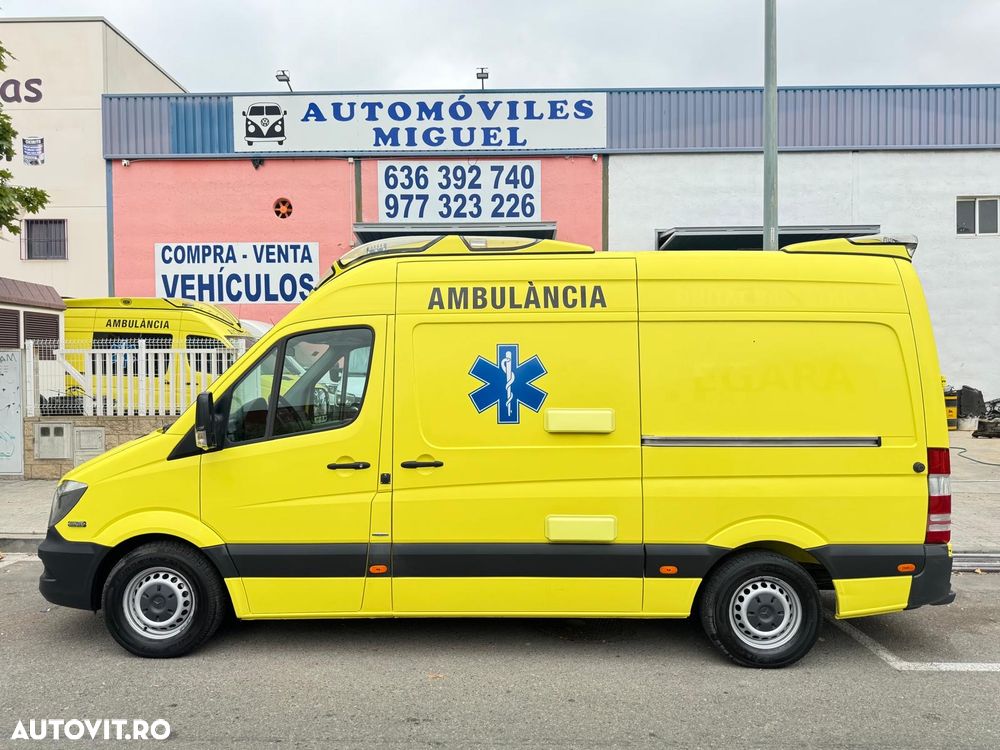 Mercedes-Benz Sprinter (BlueTec) 906.235 7G-TRONIC Plus - 2