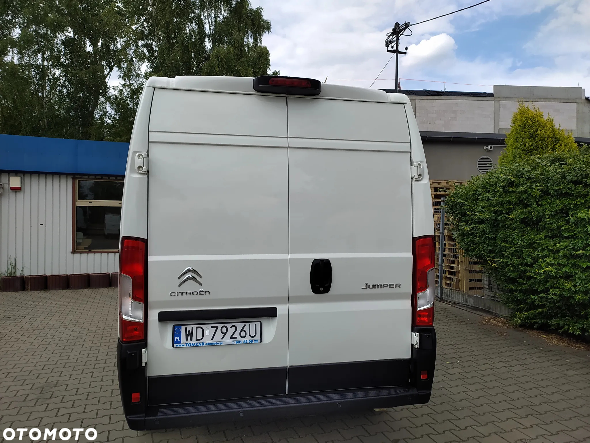 Citroën JUMPER L2 BOGATE WYPOSAŻENIE GWARANCJA MECHANICZNA 1- ROK F - VAT 23% - 8