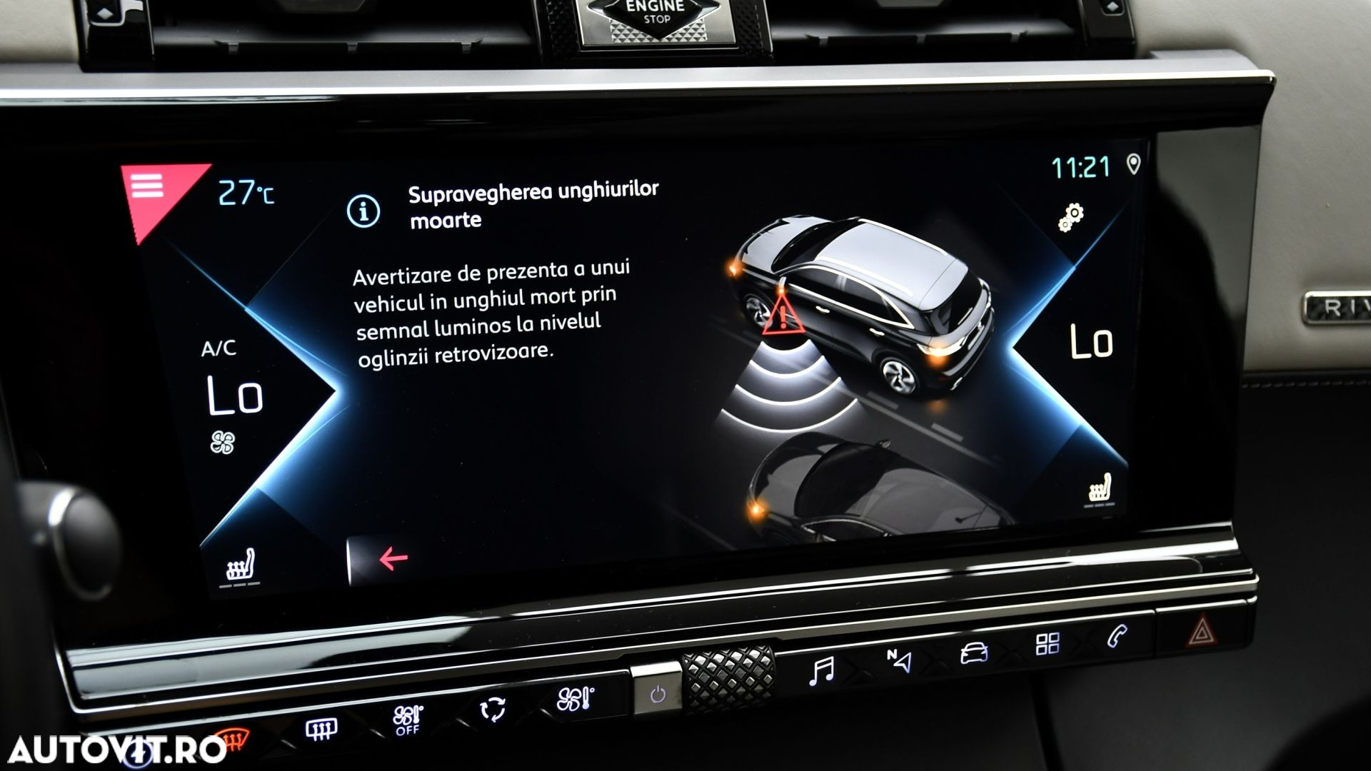 DS Automobiles DS 7 Crossback DS7 Crosback 1.6 PHeV AWD 300 EAT8 Rivoli - 17