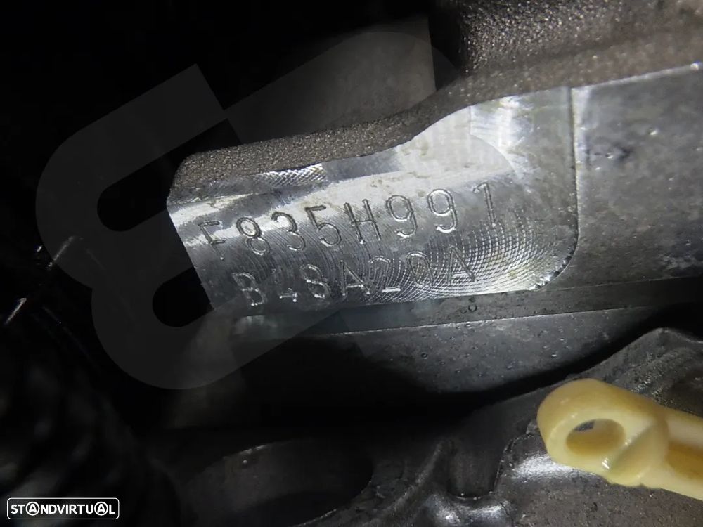 Motor BMW X1 F48 2.0 141KW Ref: B48A20A - 4