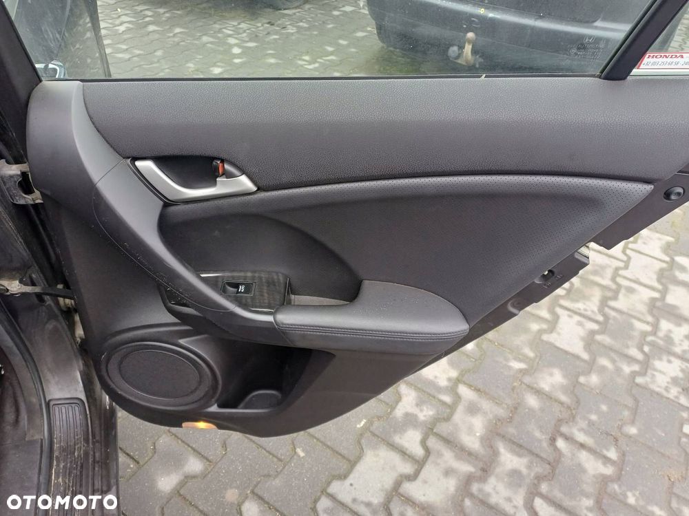 FOTELE KOMPLET LEWY PRAWY KANAPA TYŁ BOCZKI ACCORD VIII SEDAN EXECUTIVE - 9