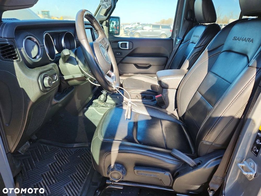 Jeep Wrangler Unlimited 3.6 Automatik Sahara - 6