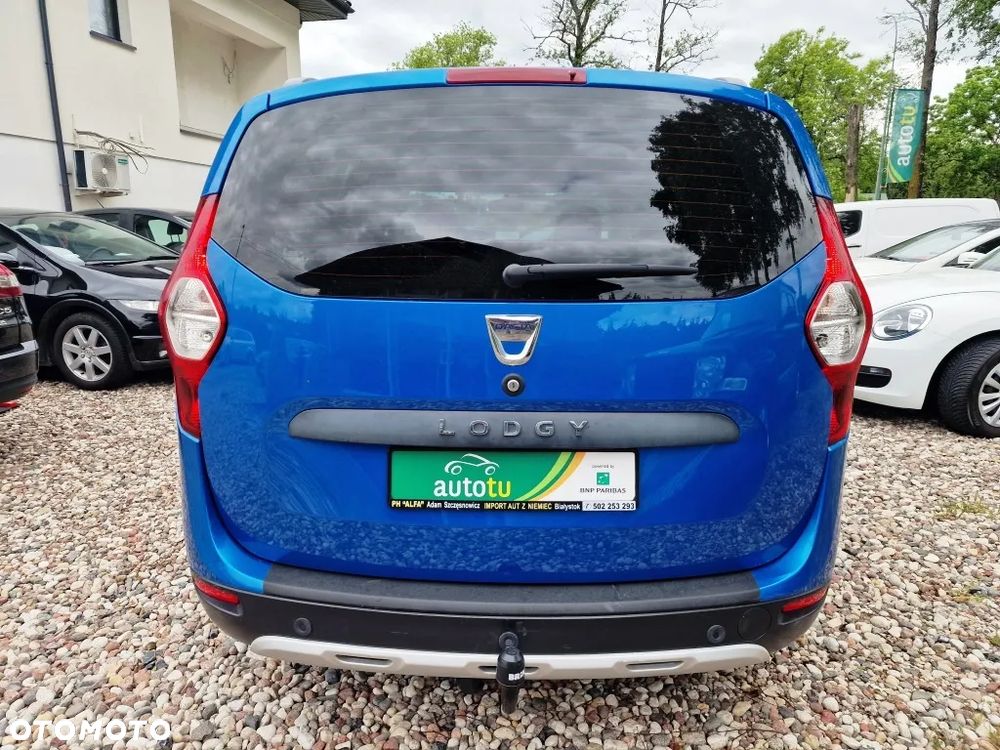 Dacia Lodgy TCe 115 Stepway - 5