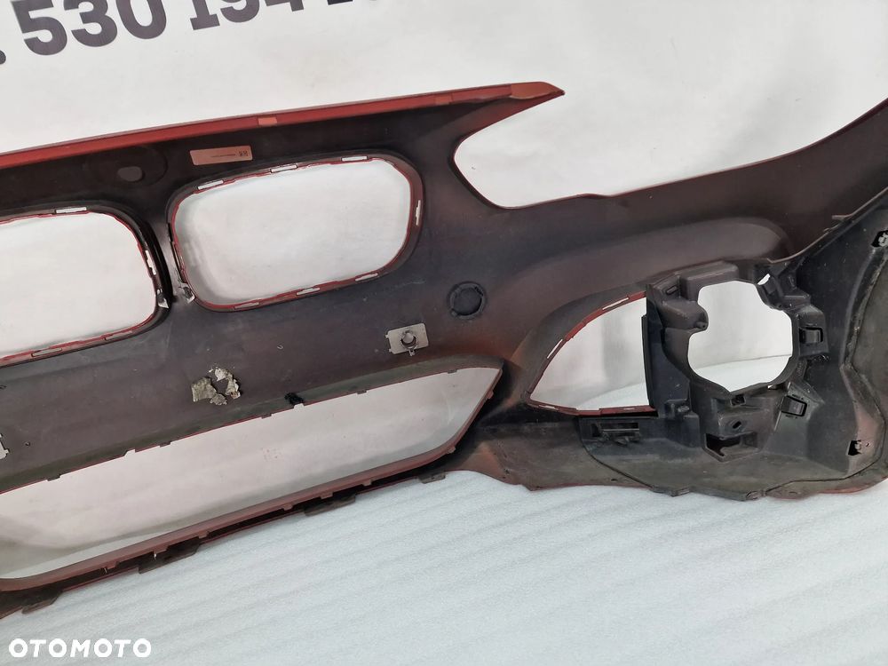 BMW F20 M-PAKIET 14- ZDERZAK PRZEDNI PRZÓD NA 4XPDC , NR 51118060283 , NR AUKCJI NZ1384 - 17