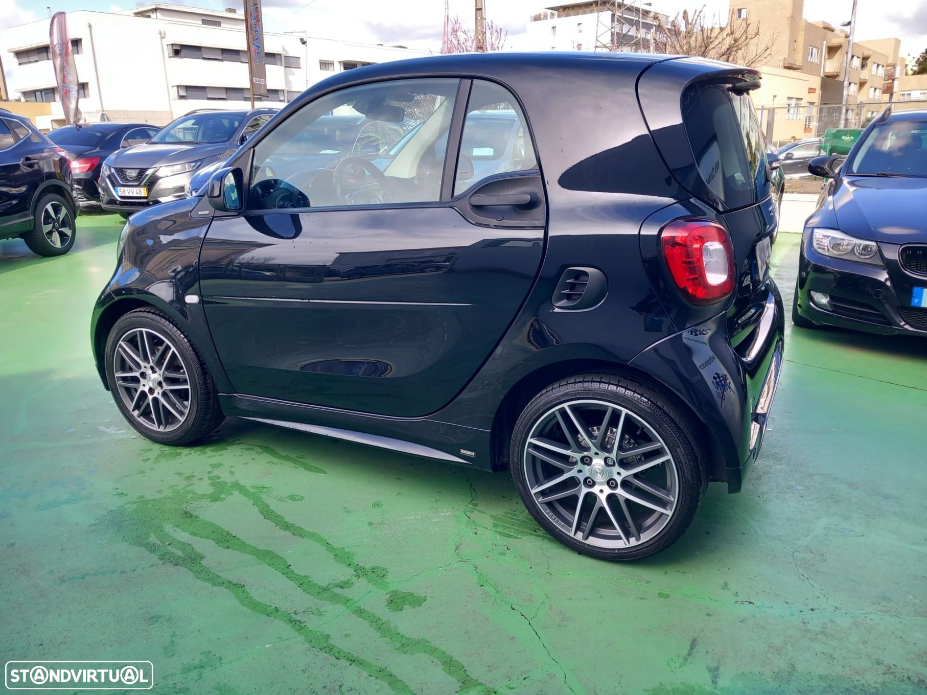 Smart ForTwo Coupé 0.9 Brabus Xclusive - 5