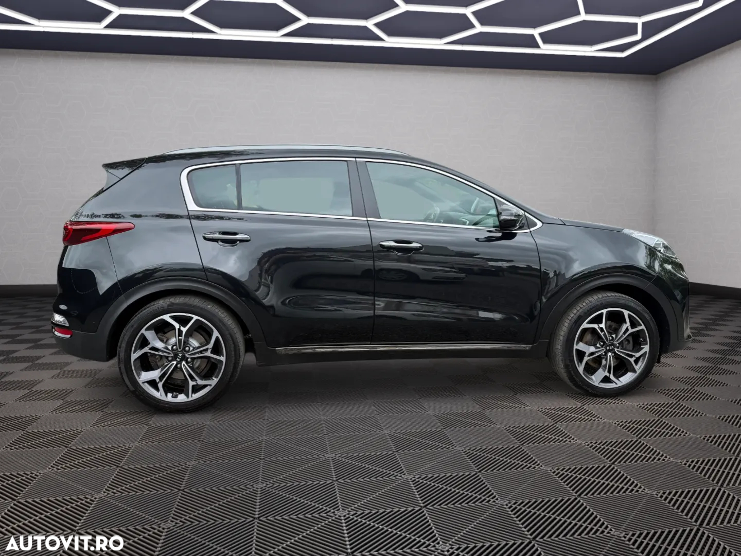 Kia Sportage 2.0 CRDI AWD Eco-Dynamics+ (48V M-H) Aut. GT LINE - 14