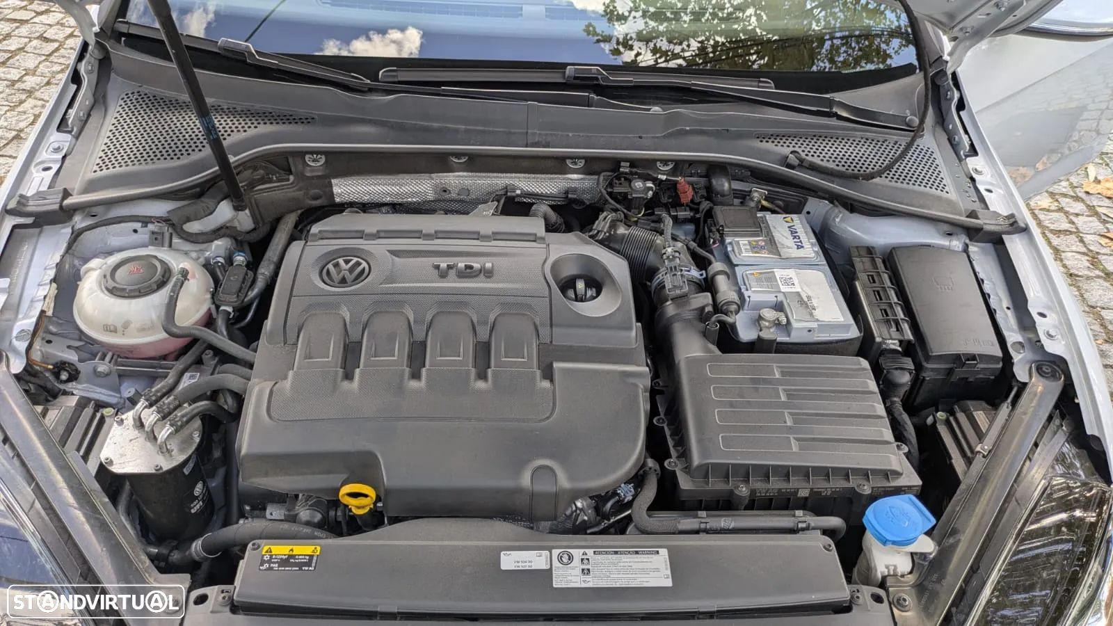 VW Golf 1.6 TDI R-Line - 17