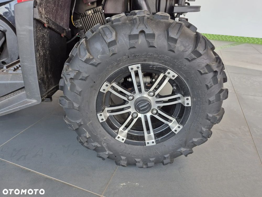 Quad CFMoto CForce 520L - 4X4 - JAK NOWY - 19