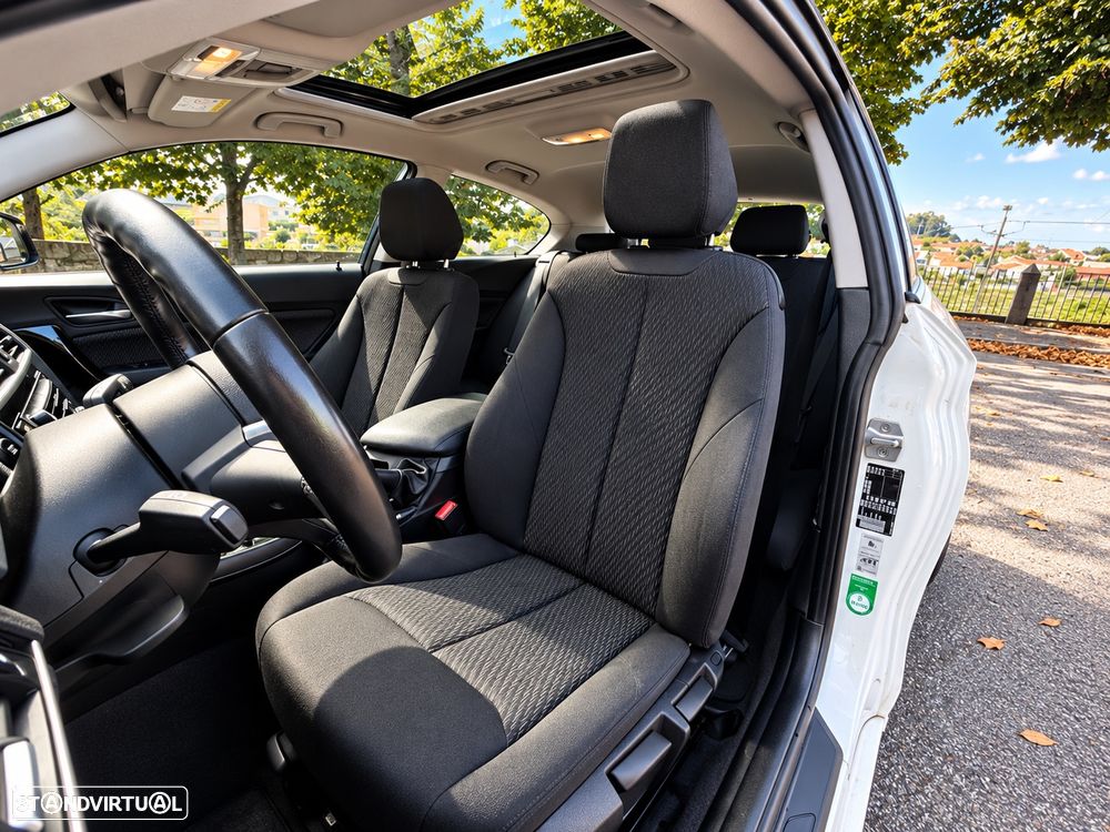 BMW 116 d Sport Line - 11
