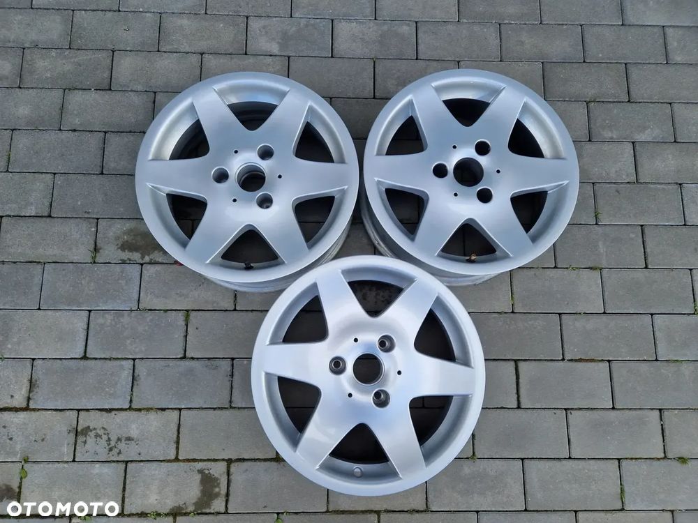 FELGA SMART FORTWO 450 5,5Jx15H2, ET1, 3x112 - NOWA ORYGINALNA SPORTLINE - 1