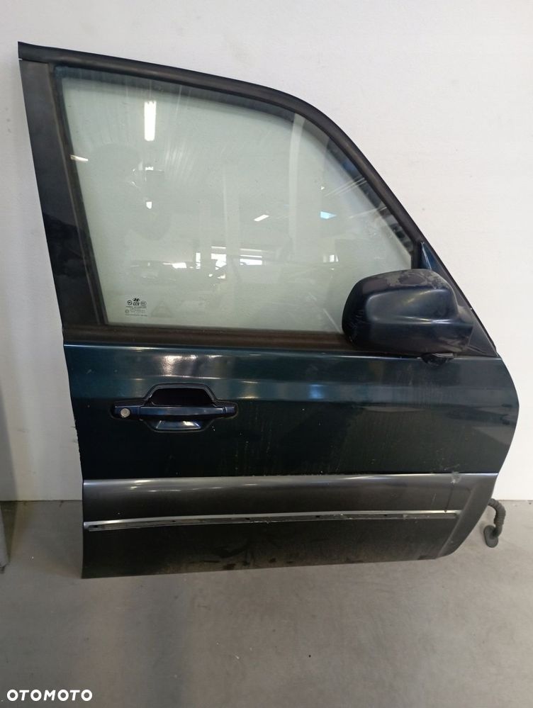 HYUNDAI TERRACAN DRZWI PRAWE PRZEDNIE PRZÓD GOŁE - 1